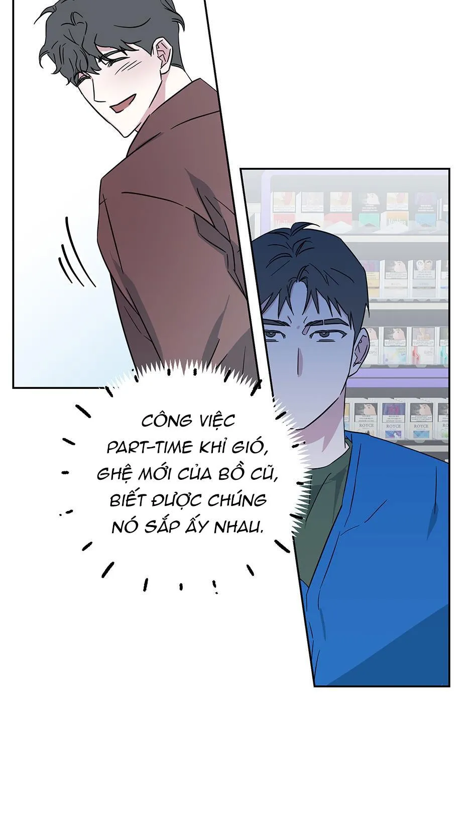 Chén Ghệ Mới Bồ Cũ Chapter 1 Trang 27