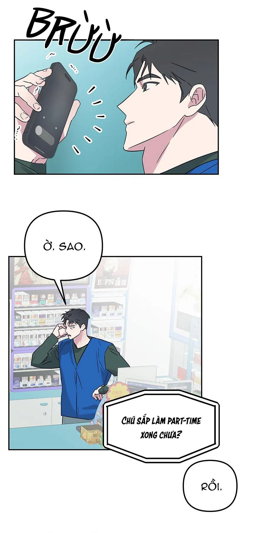 Chén Ghệ Mới Bồ Cũ Chapter 1 Trang 32