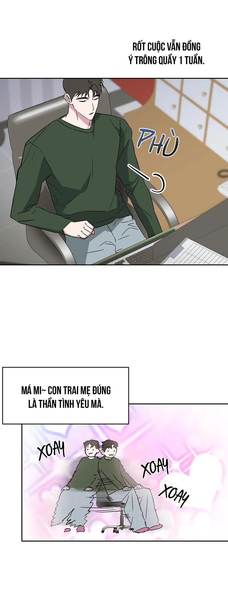 Chén Ghệ Mới Bồ Cũ Chapter 1 Trang 39