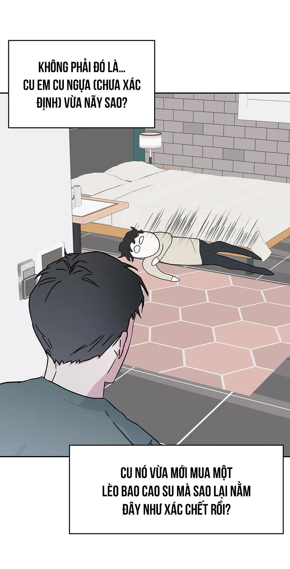 Chén Ghệ Mới Bồ Cũ Chapter 1 Trang 48