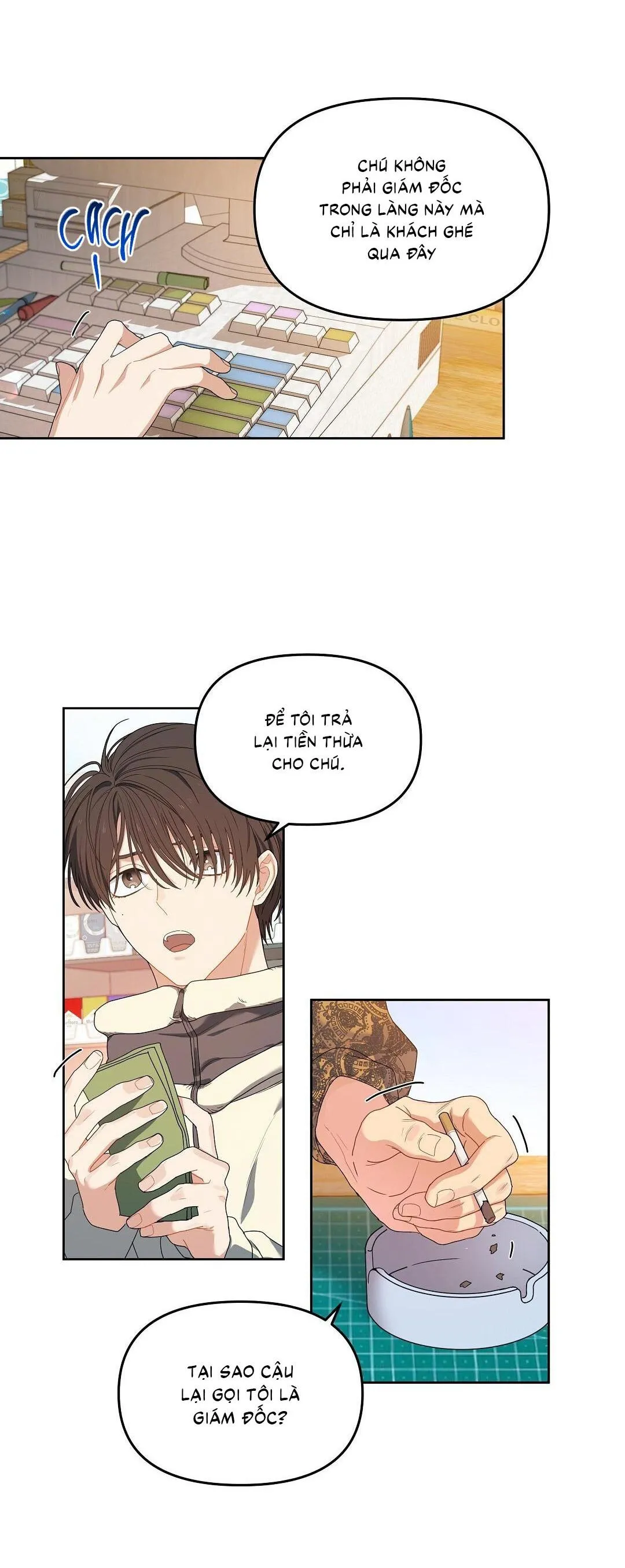 Cherry Cake Chapter 2 Trang 19