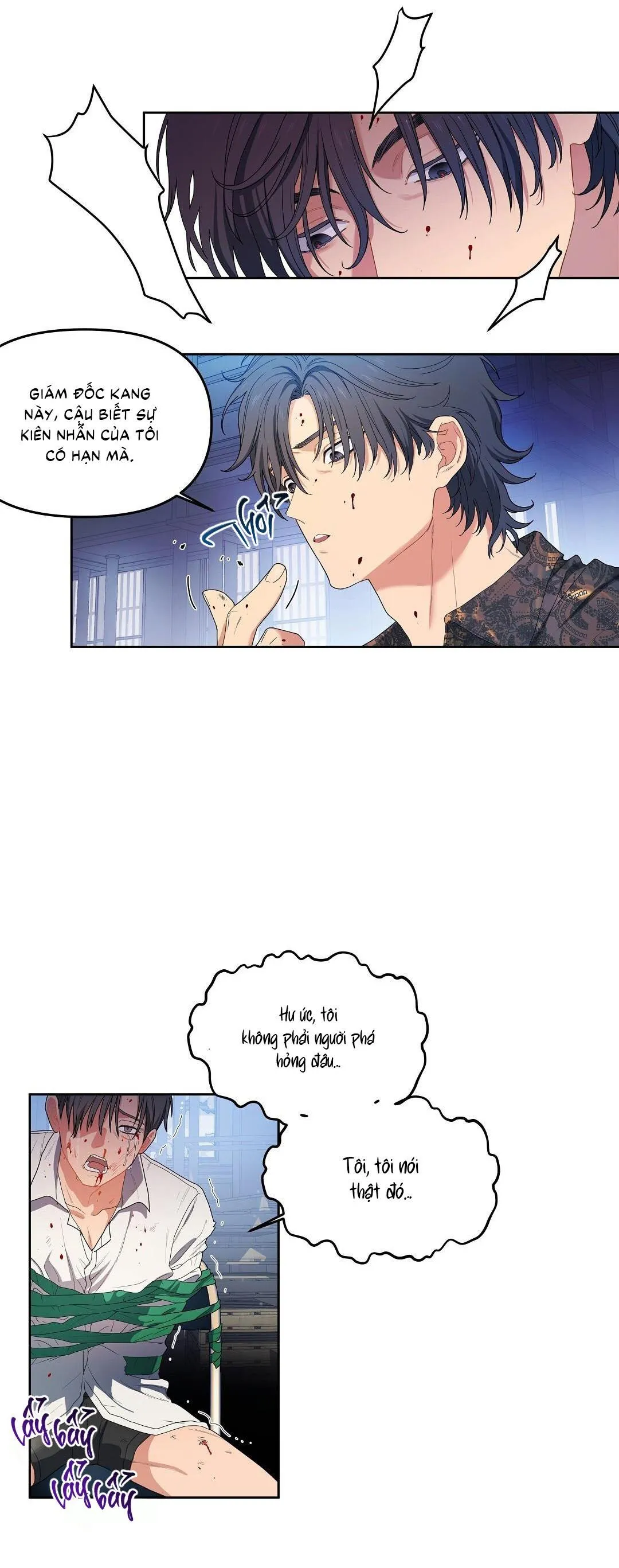 Cherry Cake Chapter 3 Trang 4