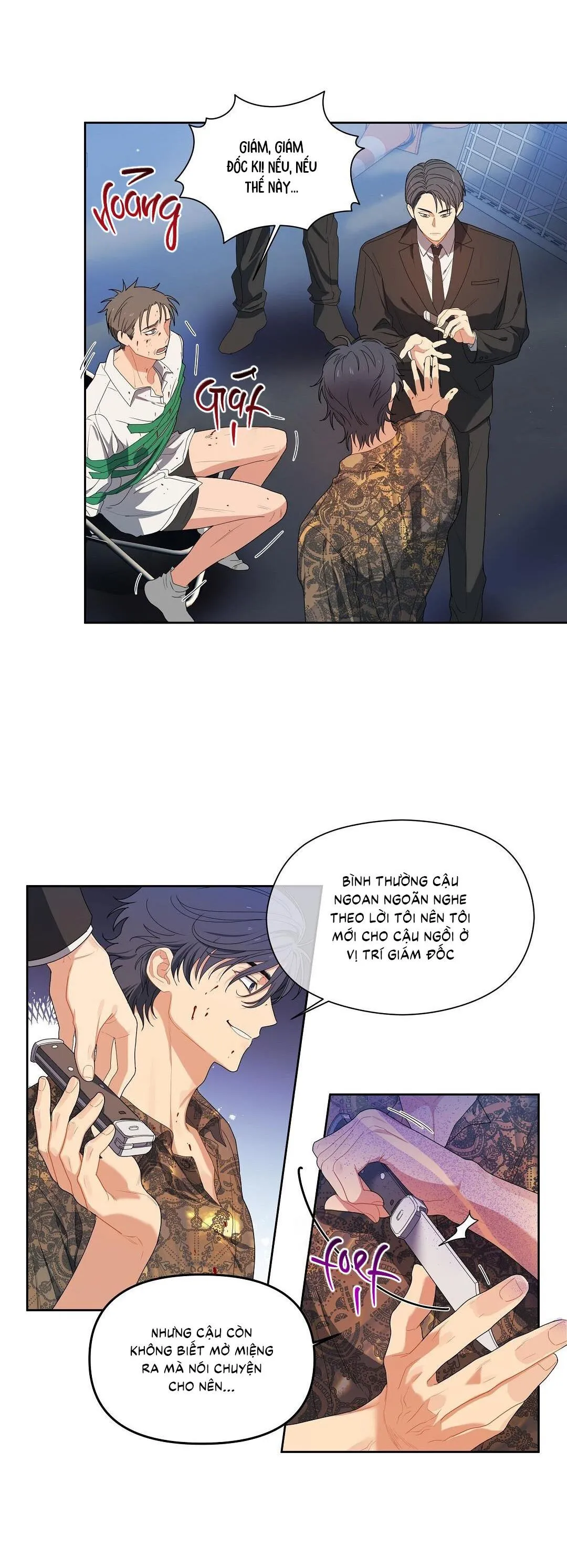 Cherry Cake Chapter 3 Trang 11