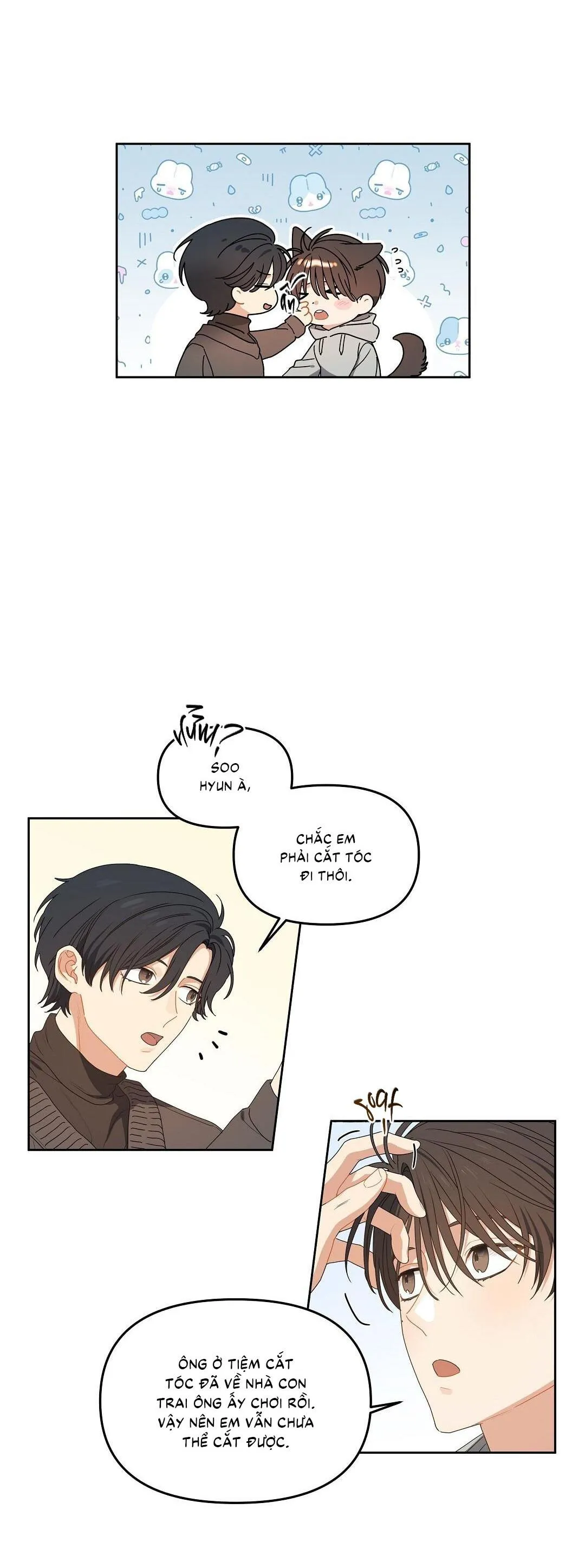 Cherry Cake Chapter 4 Trang 10