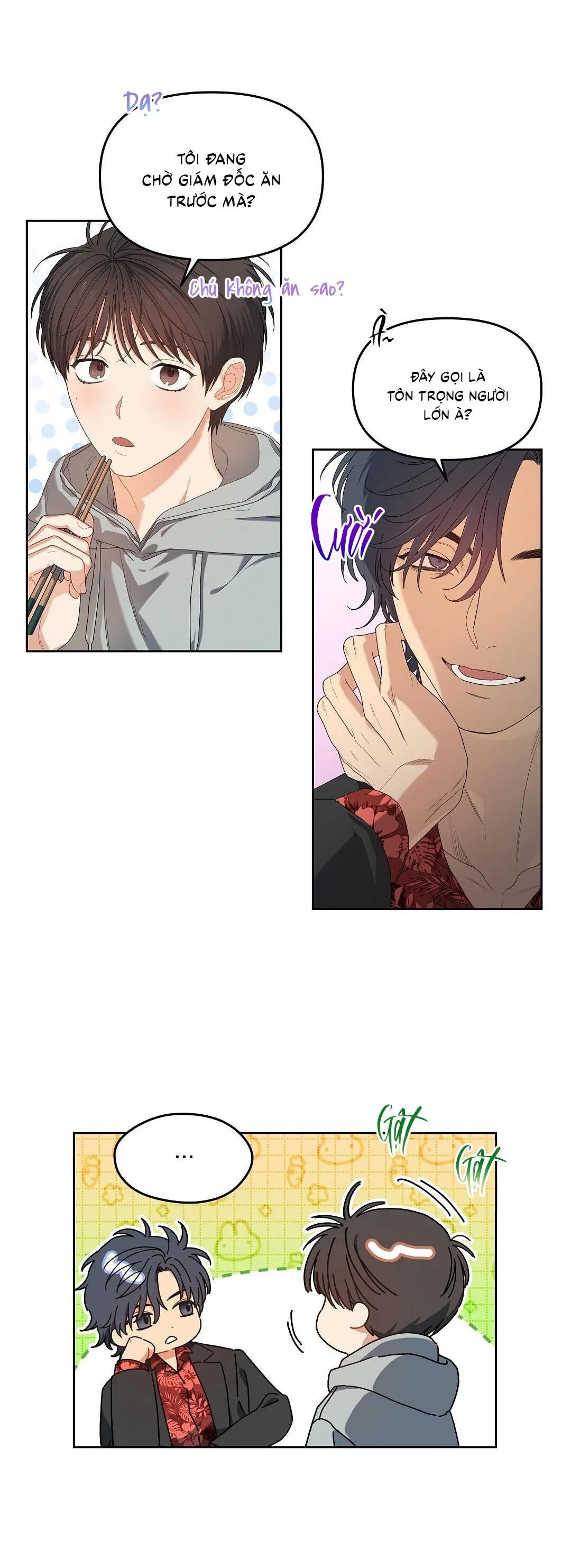 Cherry Cake Chapter 5 Trang 4