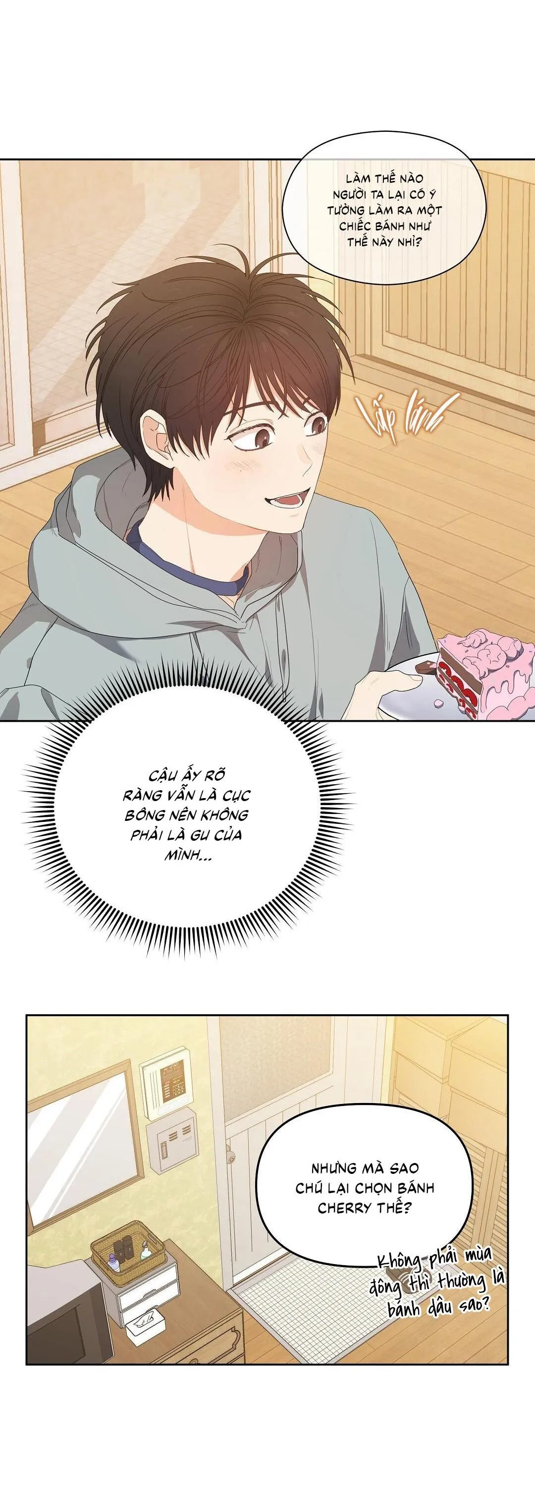Cherry Cake Chapter 5 Trang 15