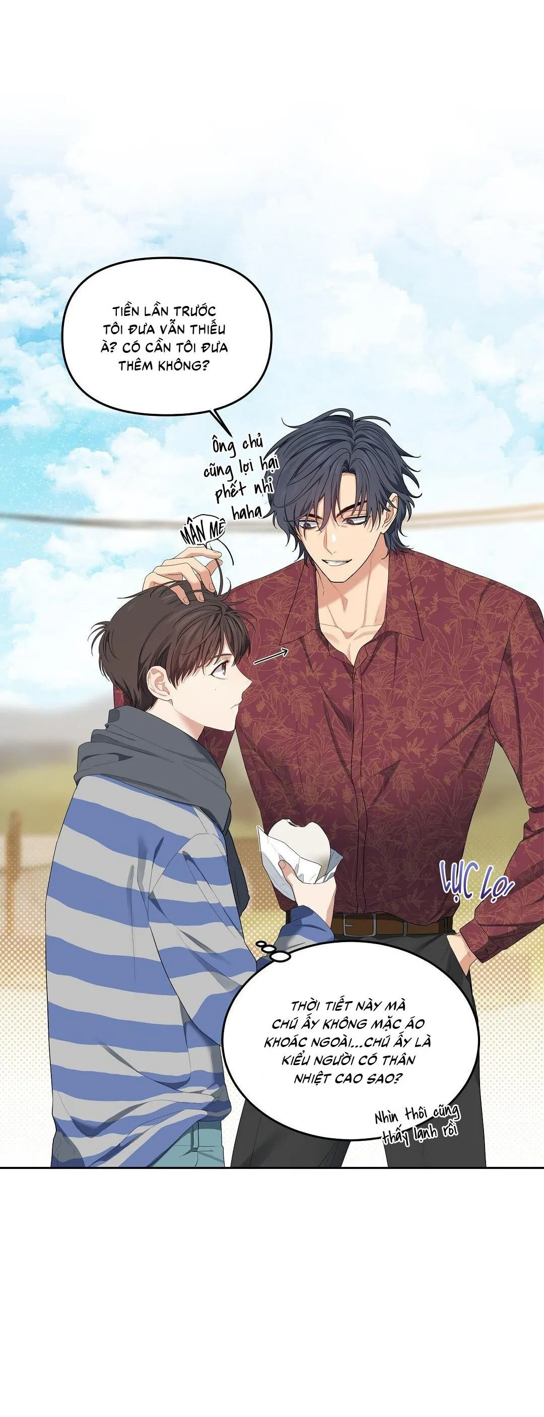 Cherry Cake Chapter 13 Trang 17