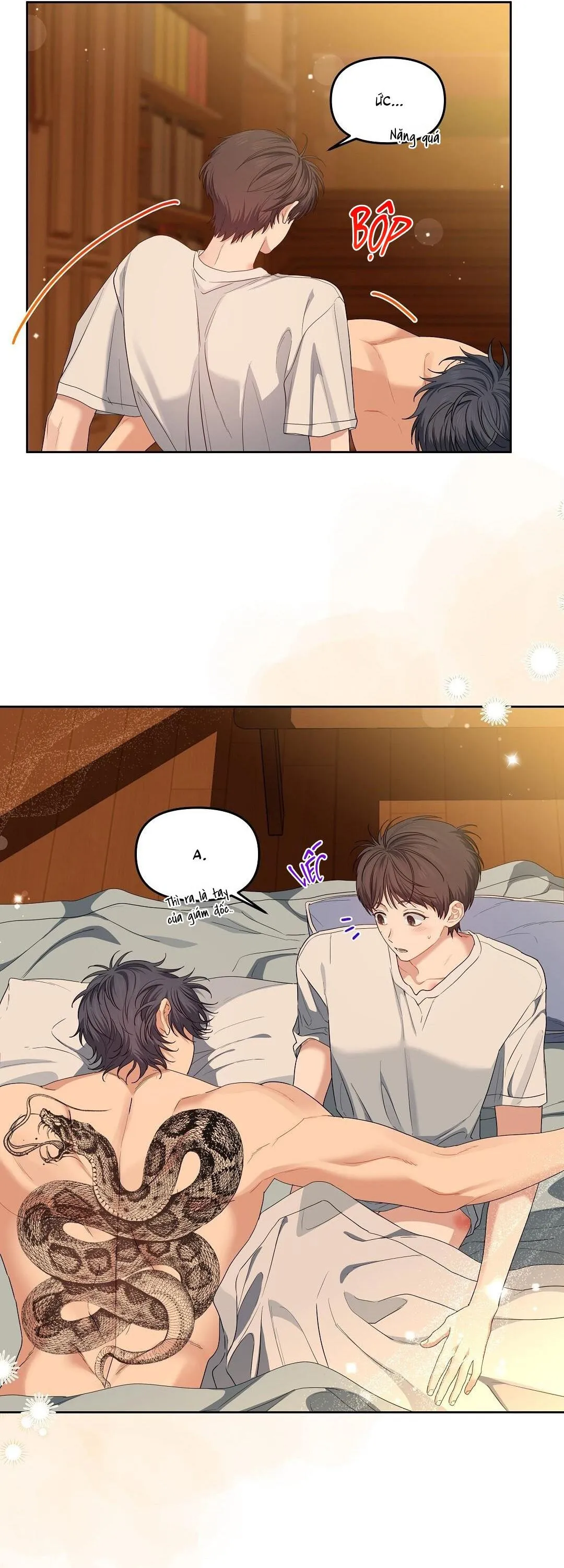 Cherry Cake Chapter 21 Trang 4