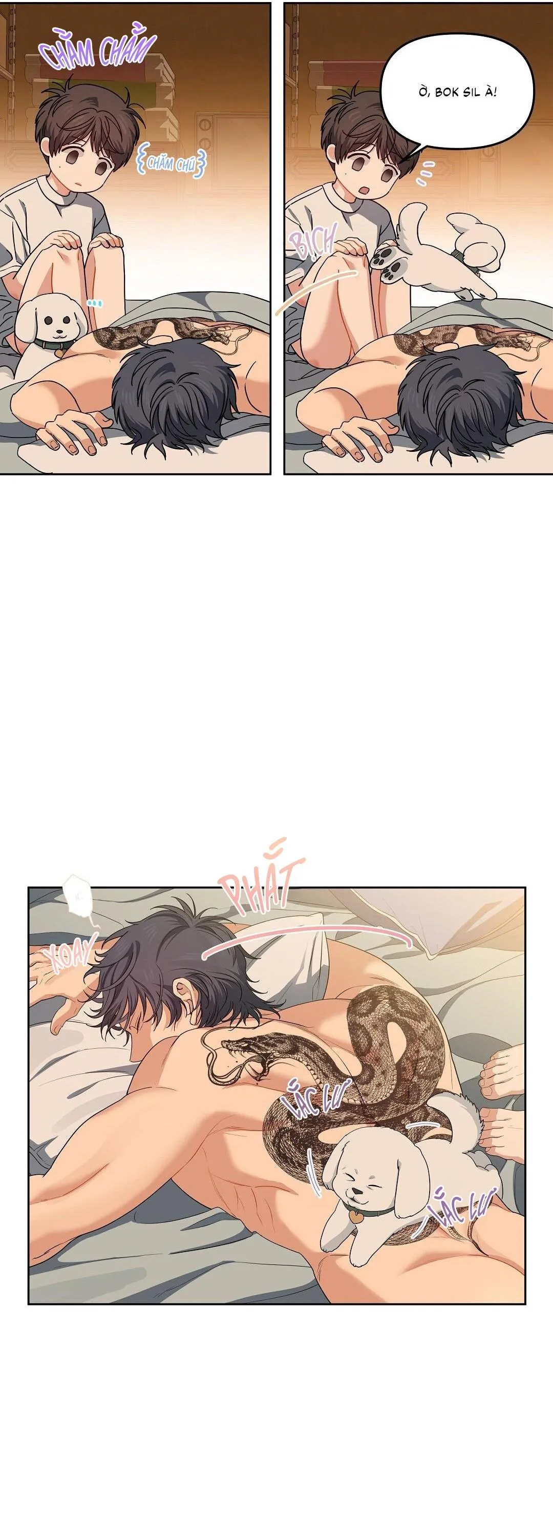 Cherry Cake Chapter 21 Trang 8