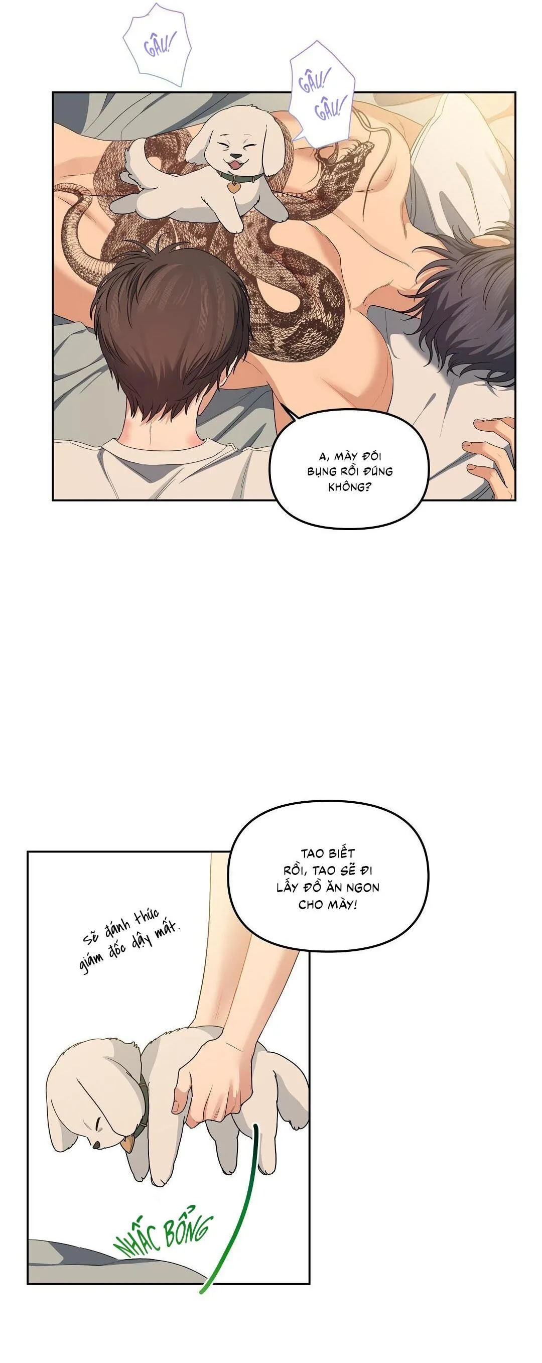 Cherry Cake Chapter 21 Trang 11