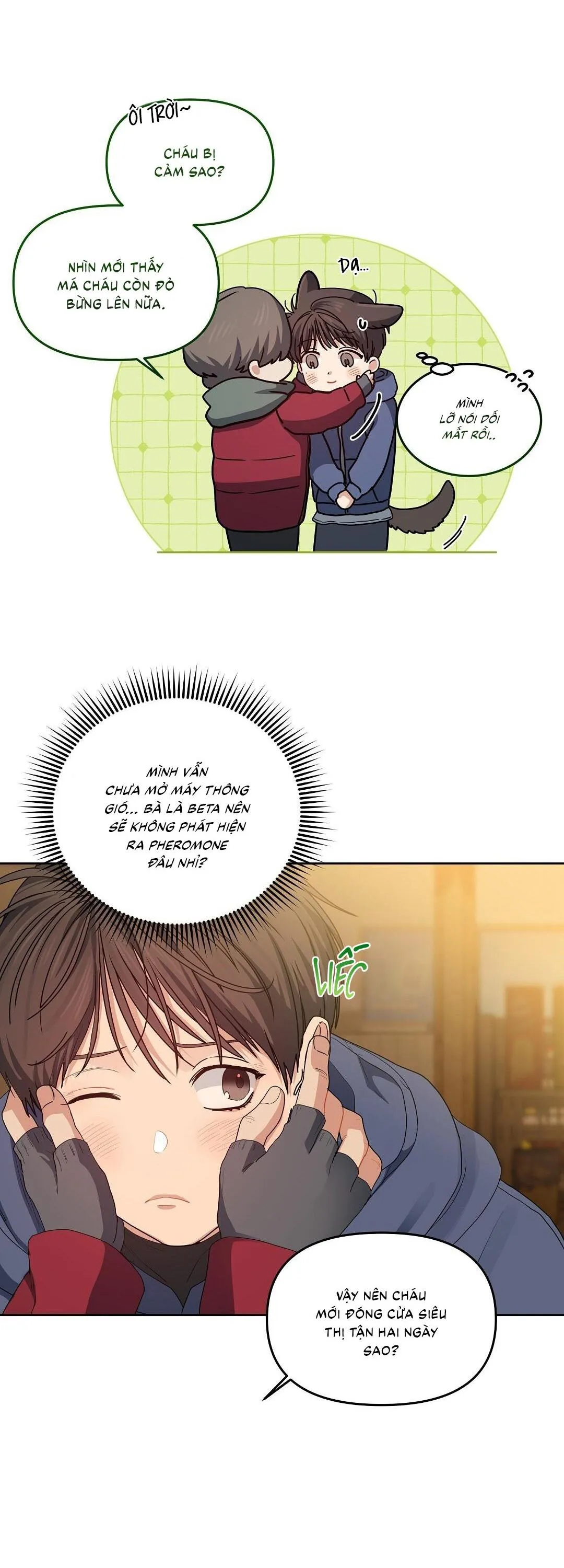 Cherry Cake Chapter 21 Trang 37