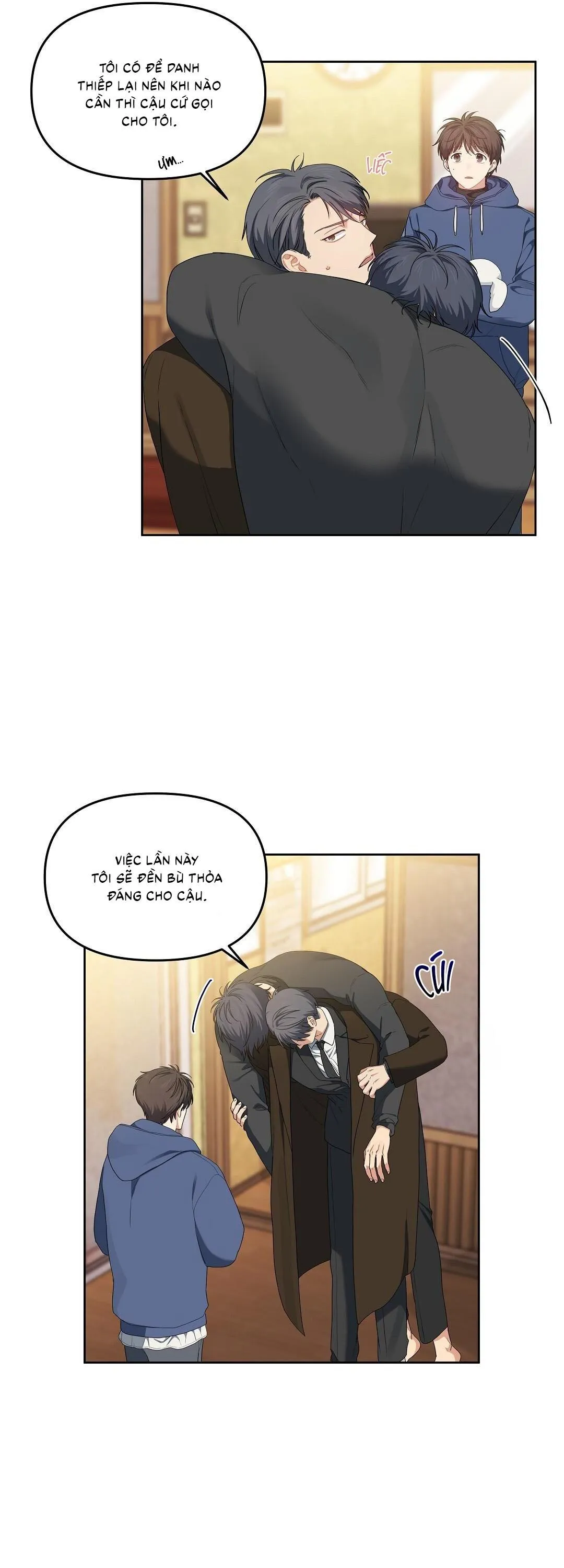 Cherry Cake Chapter 22 Trang 11