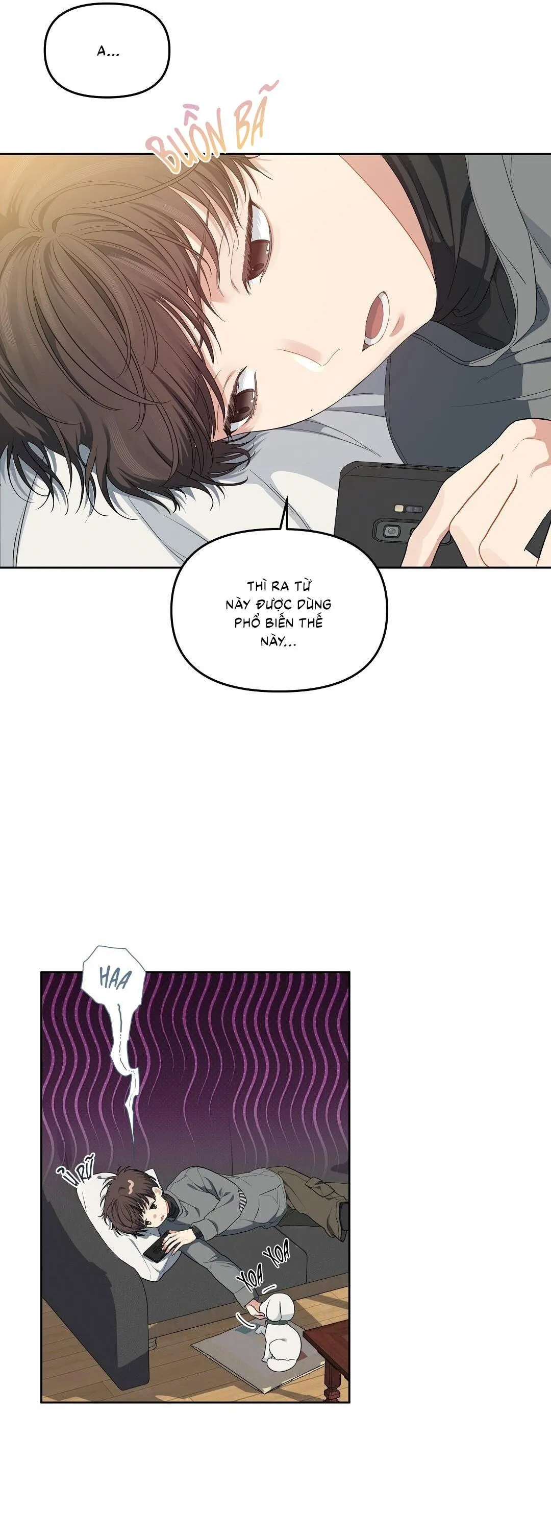 Cherry Cake Chapter 23 Trang 8