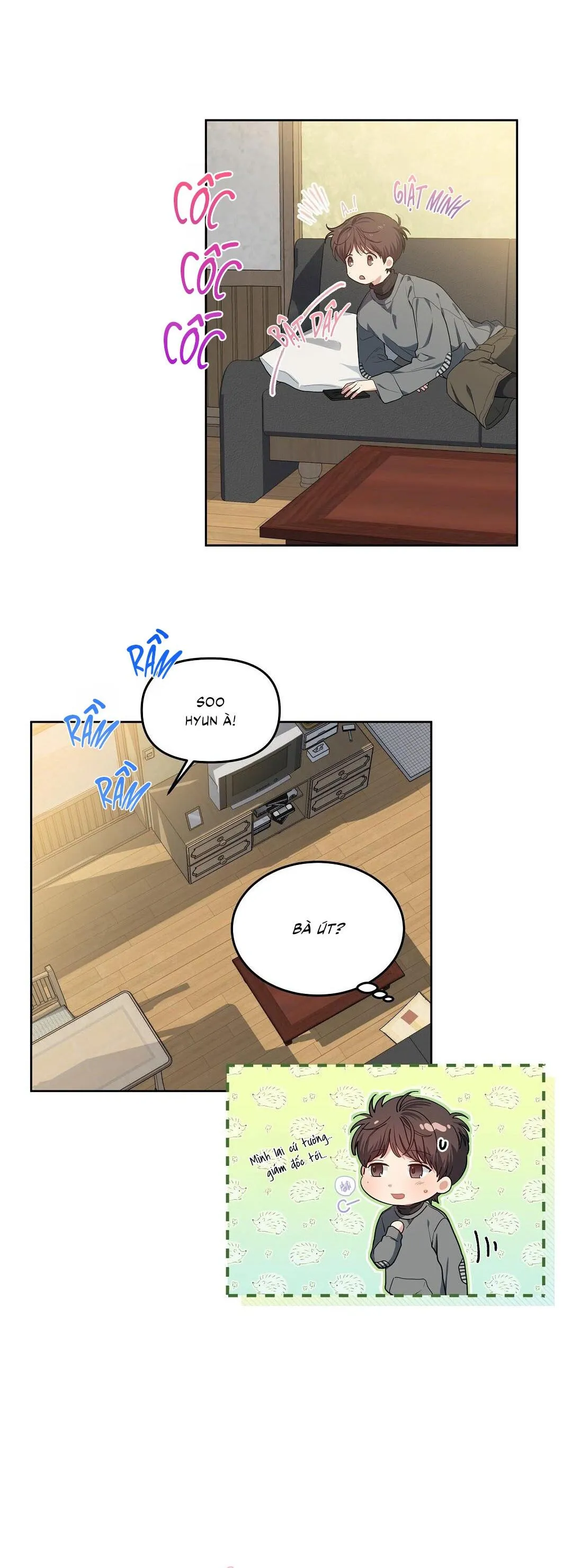 Cherry Cake Chapter 23 Trang 9