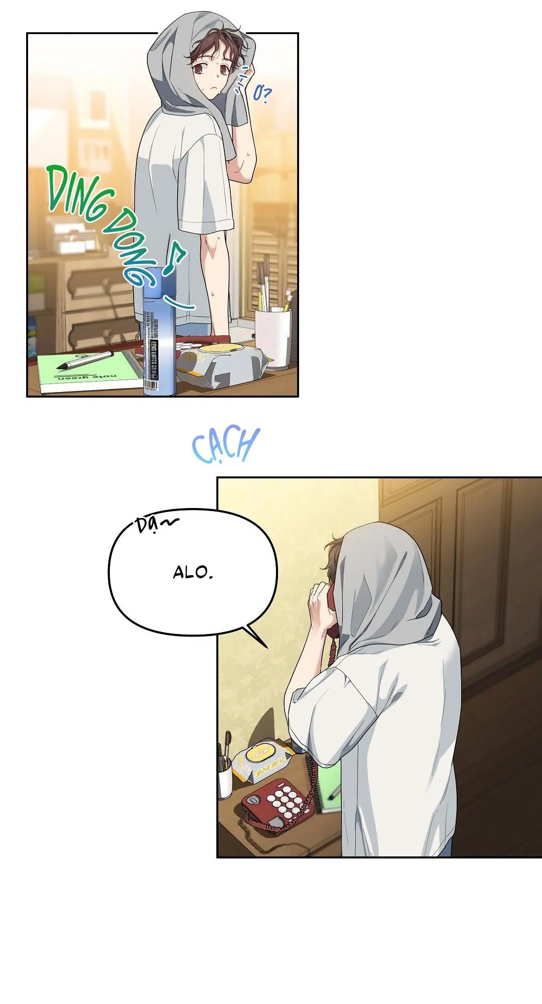 Cherry Cake Chapter 25 Trang 4