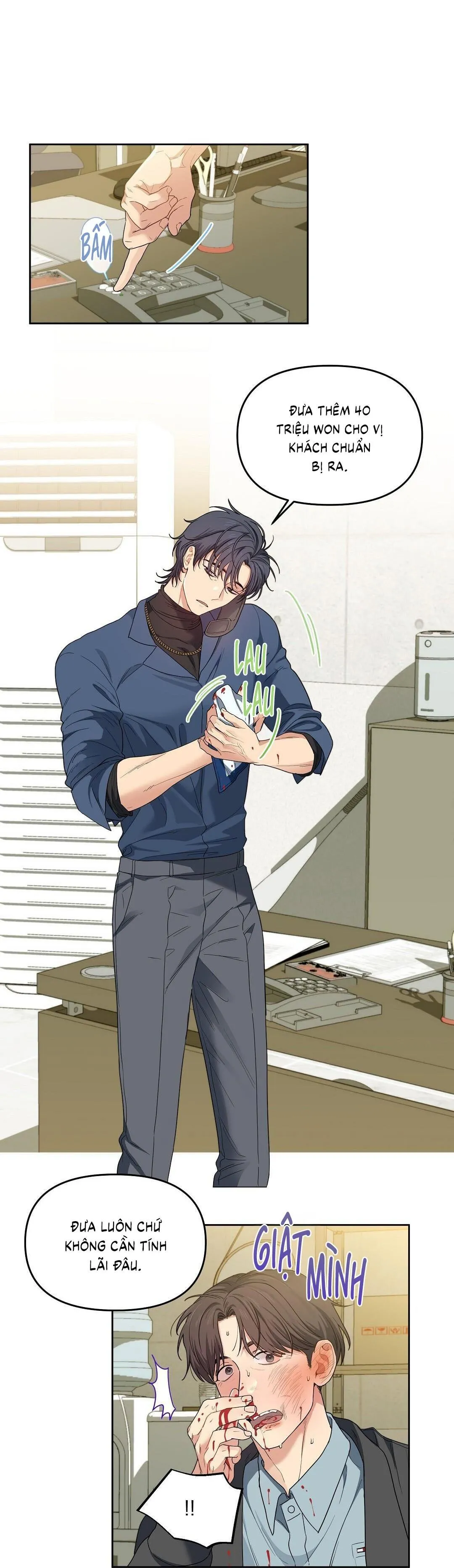 Cherry Cake Chapter 32 Trang 14