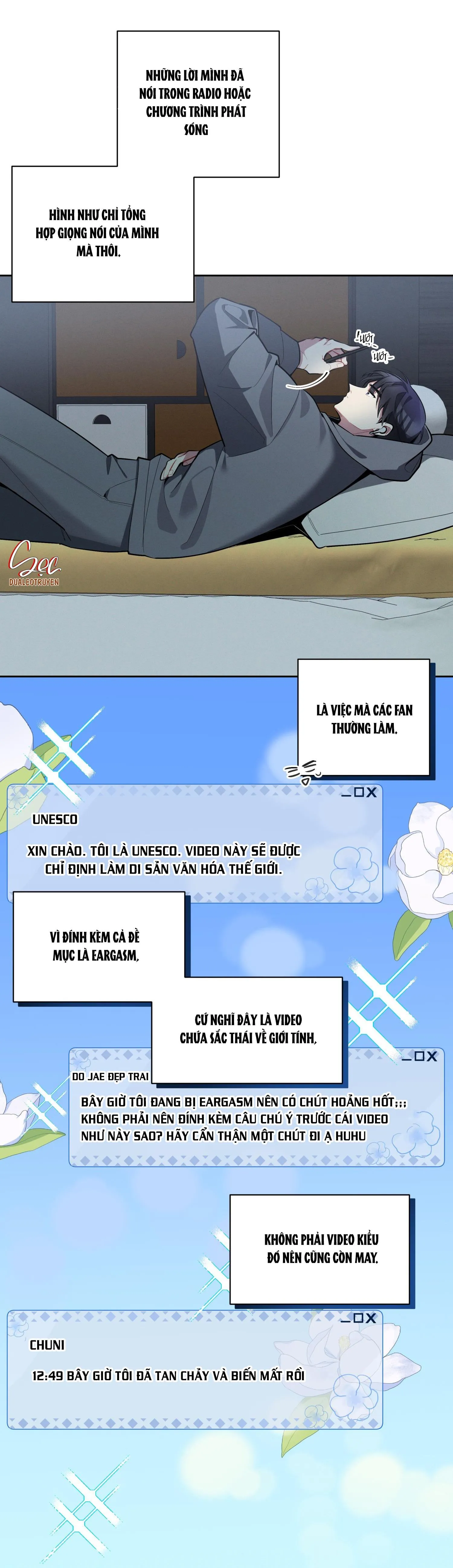 CHERRY SCANDAL Chapter 2 Trang 4