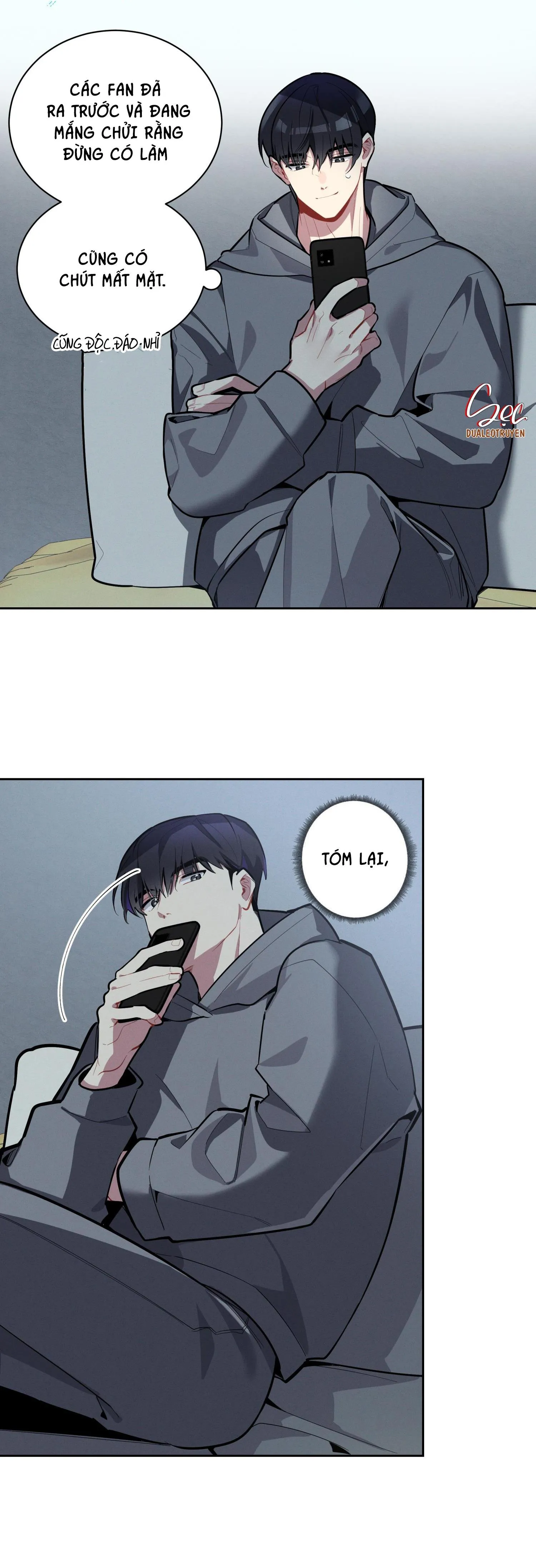 CHERRY SCANDAL Chapter 2 Trang 6