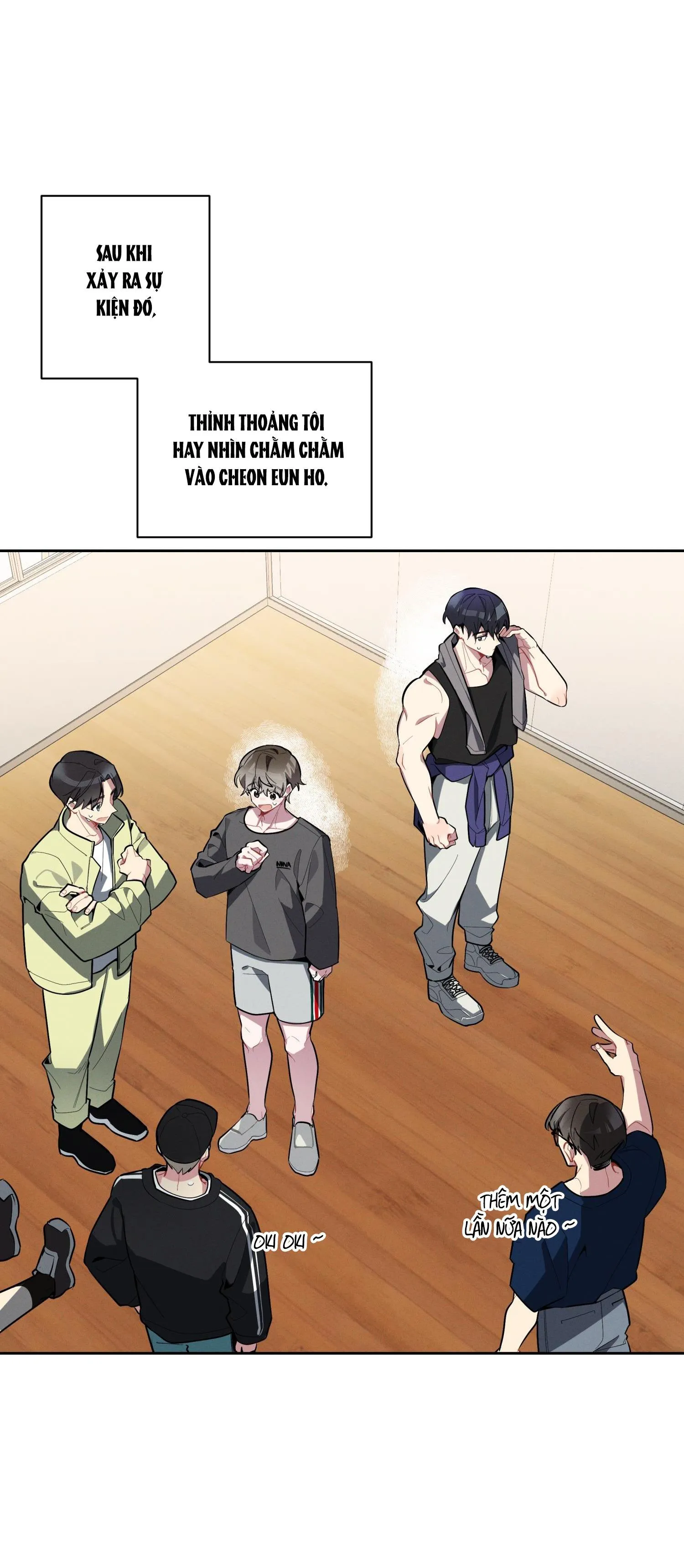 CHERRY SCANDAL Chapter 2 Trang 9