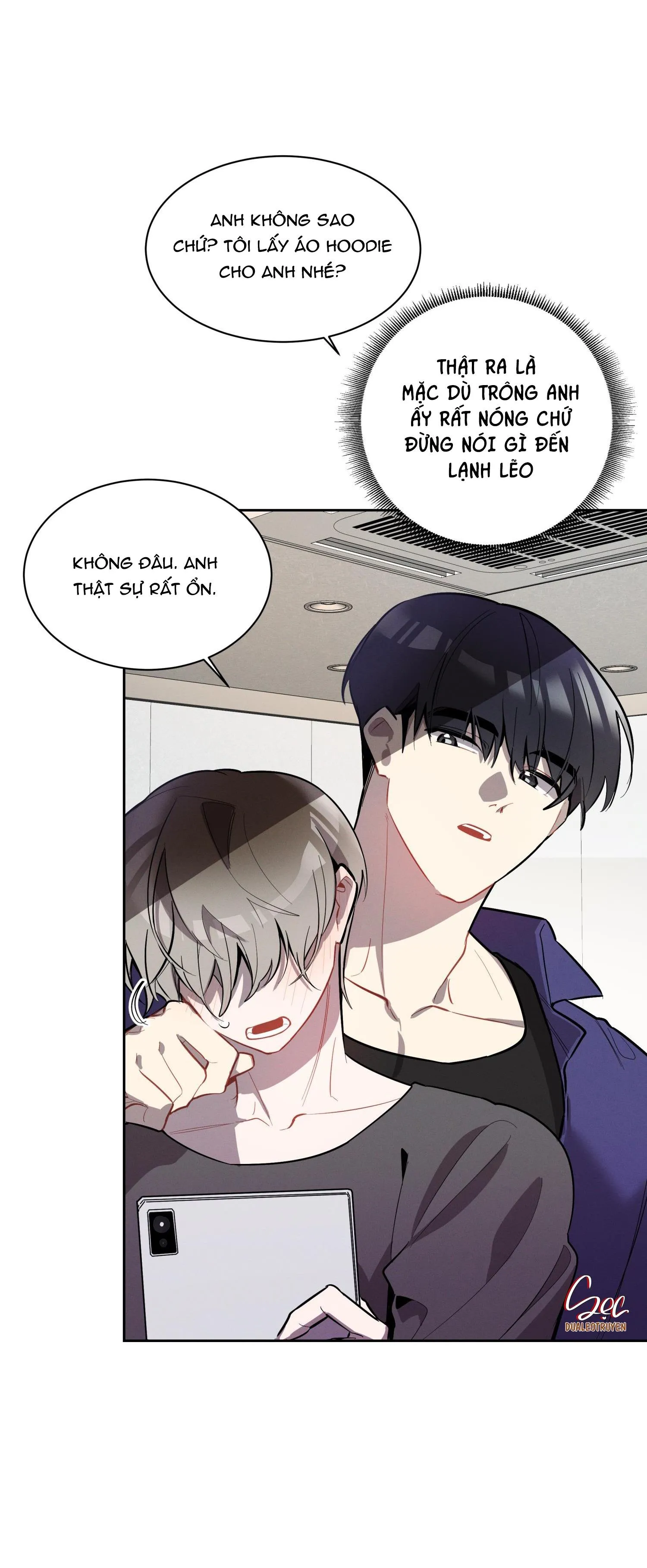 CHERRY SCANDAL Chapter 2 Trang 35