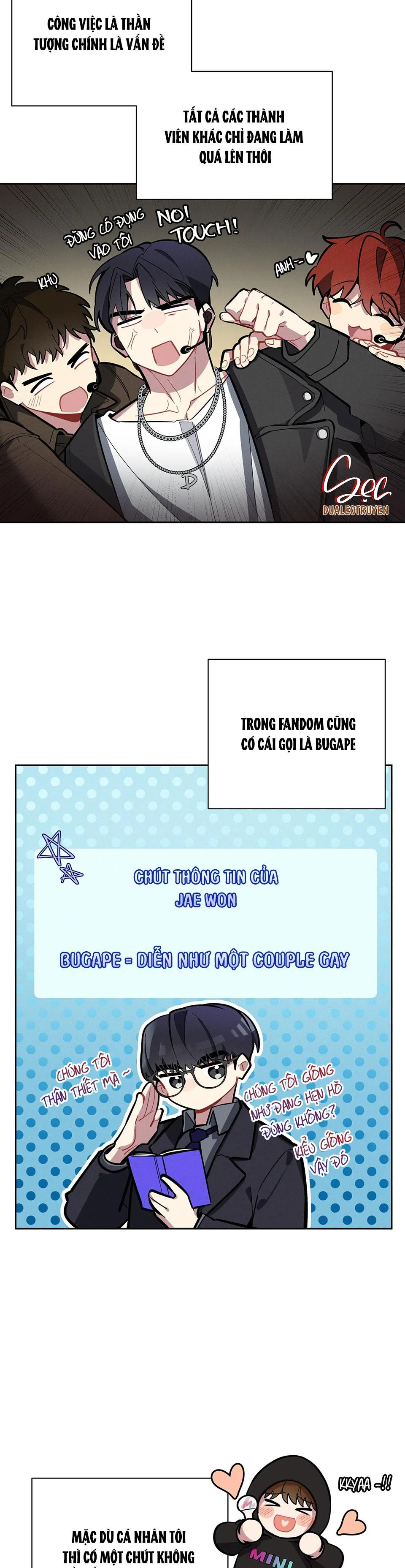 CHERRY SCANDAL Chapter 3 Trang 7