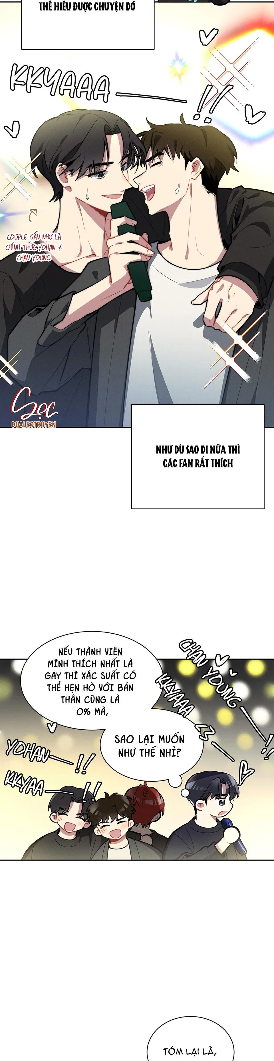 CHERRY SCANDAL Chapter 3 Trang 8