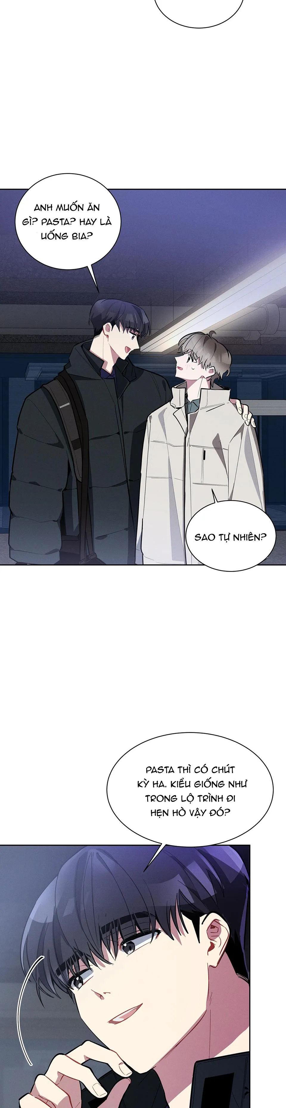 CHERRY SCANDAL Chapter 3 Trang 9