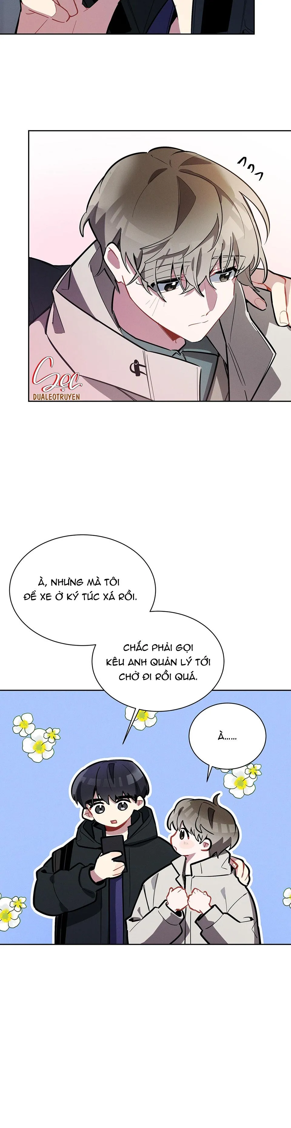 CHERRY SCANDAL Chapter 3 Trang 10