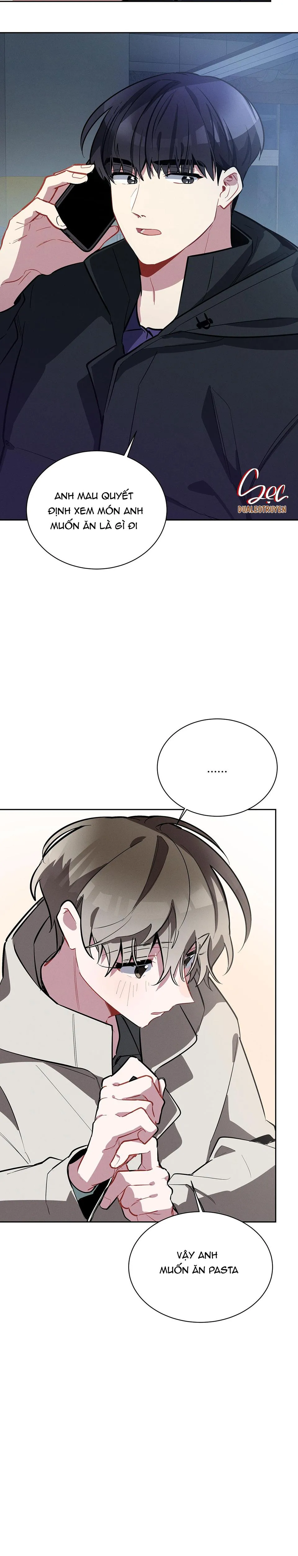 CHERRY SCANDAL Chapter 3 Trang 12