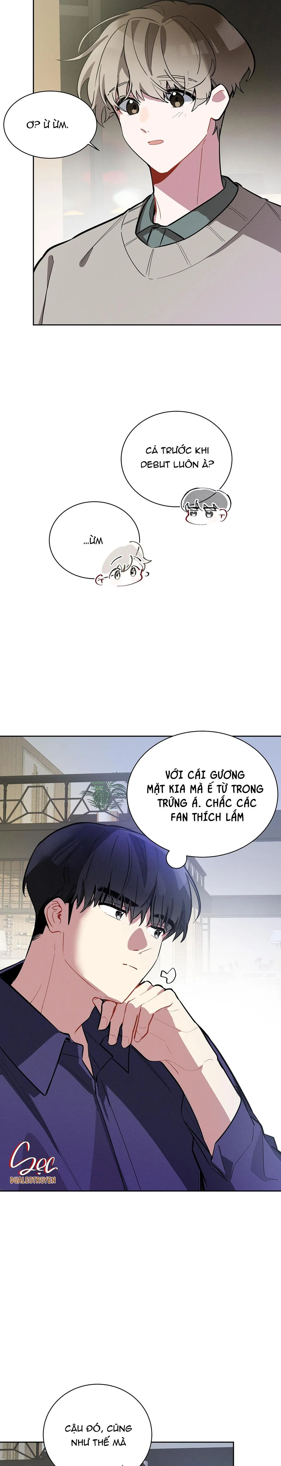 CHERRY SCANDAL Chapter 3 Trang 15