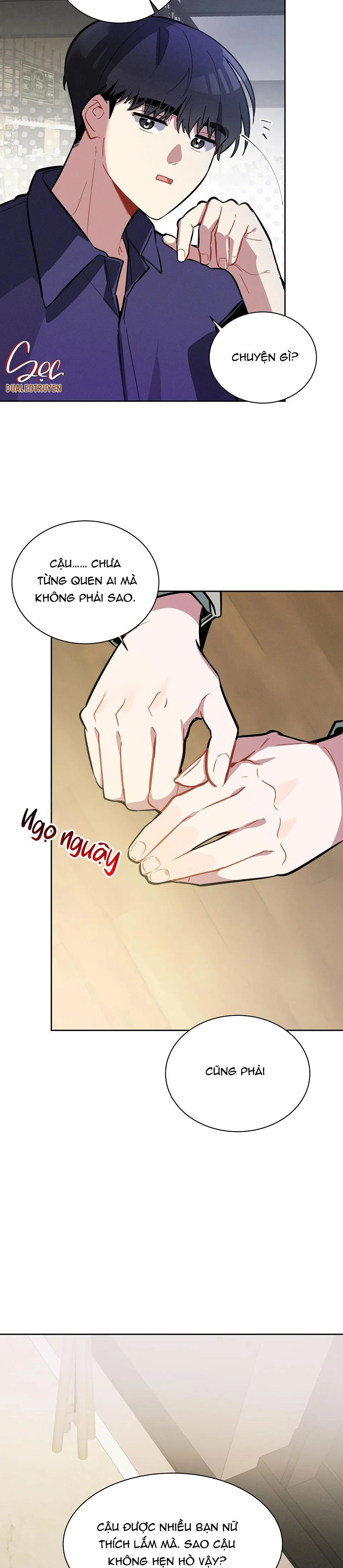 CHERRY SCANDAL Chapter 3 Trang 16