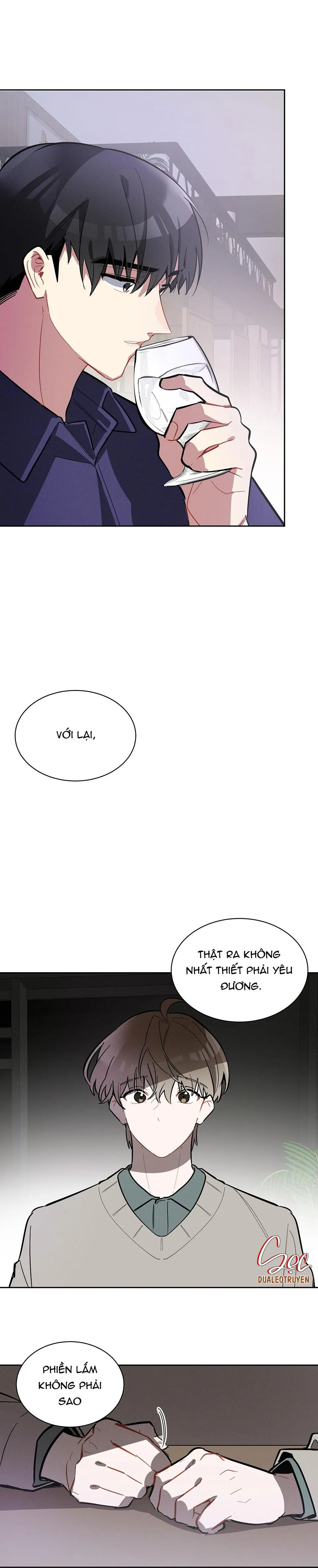 CHERRY SCANDAL Chapter 3 Trang 21