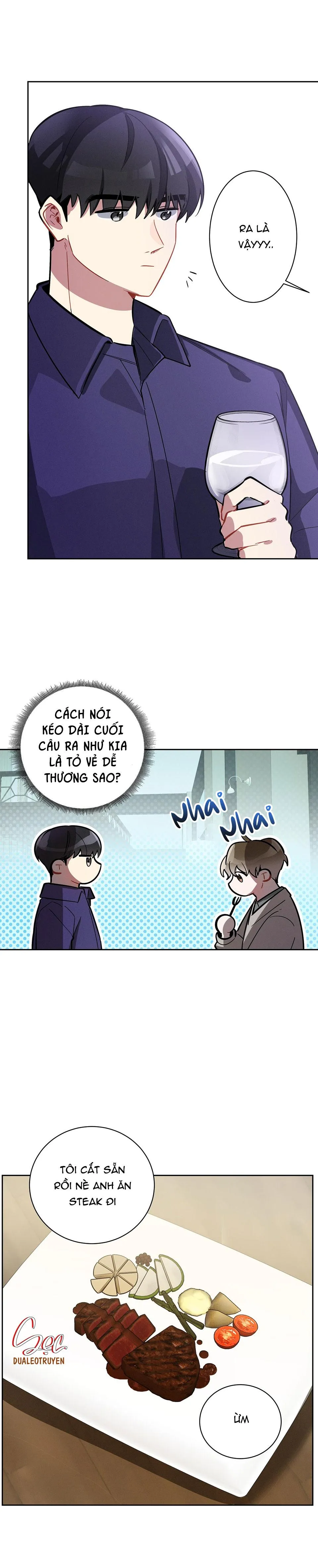 CHERRY SCANDAL Chapter 3 Trang 22