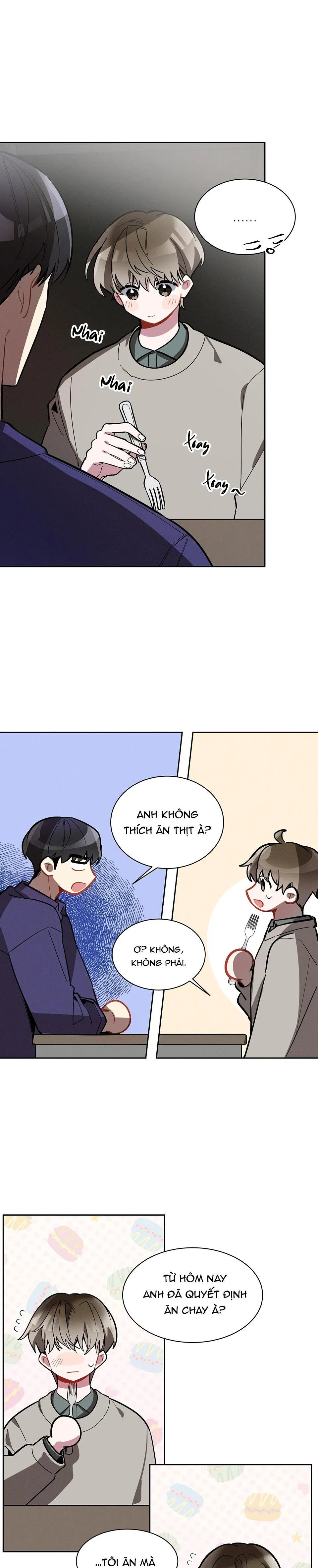 CHERRY SCANDAL Chapter 3 Trang 23