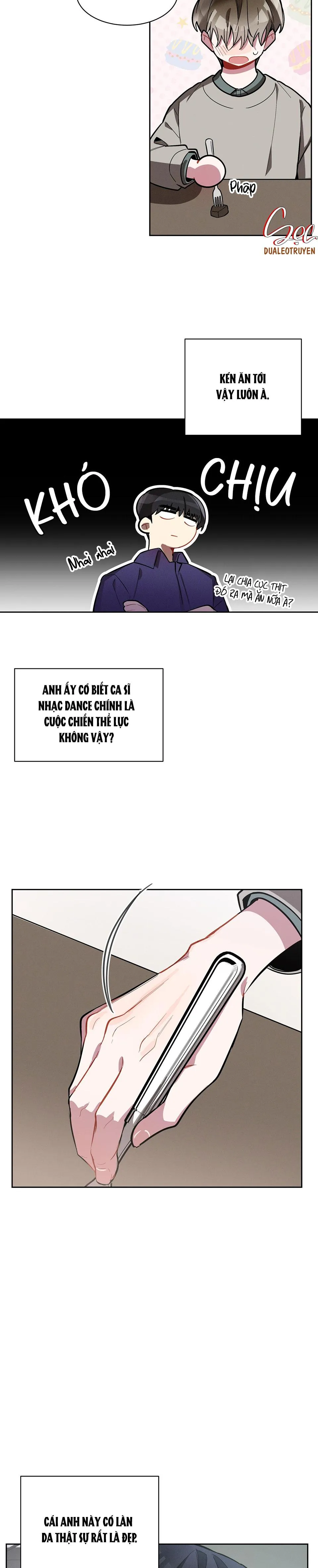 CHERRY SCANDAL Chapter 3 Trang 24