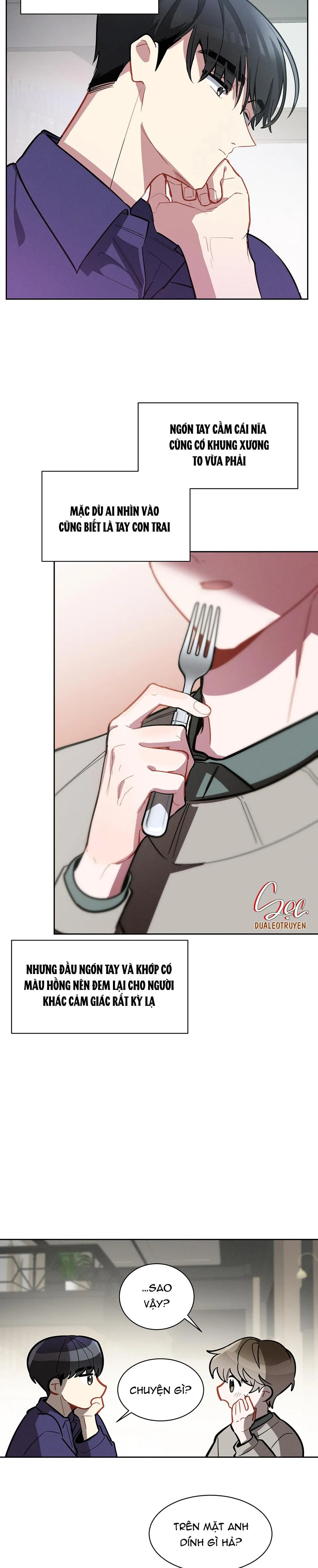 CHERRY SCANDAL Chapter 3 Trang 25