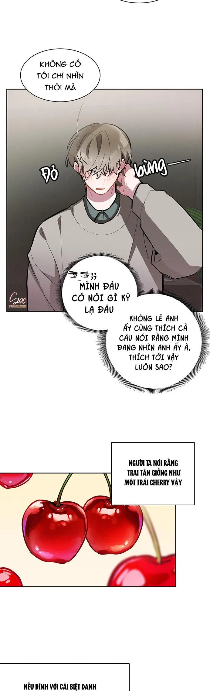 CHERRY SCANDAL Chapter 3 Trang 26
