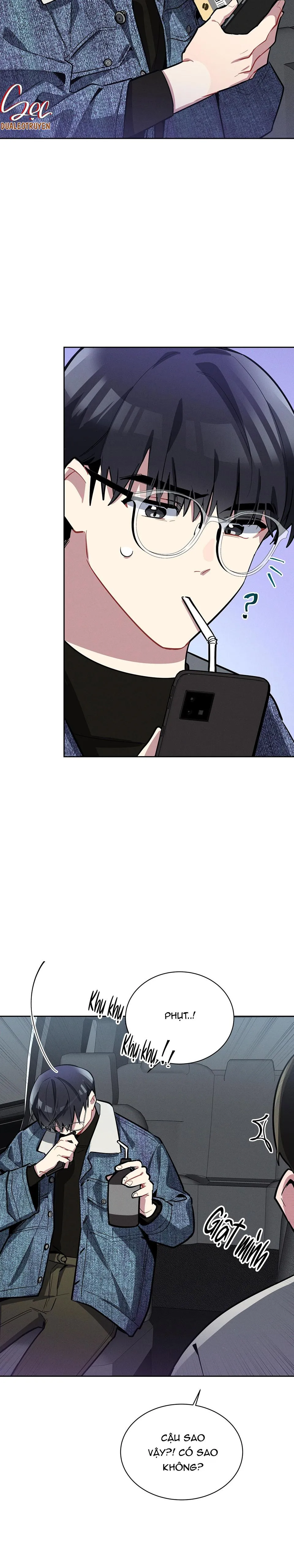 CHERRY SCANDAL Chapter 4 Trang 5