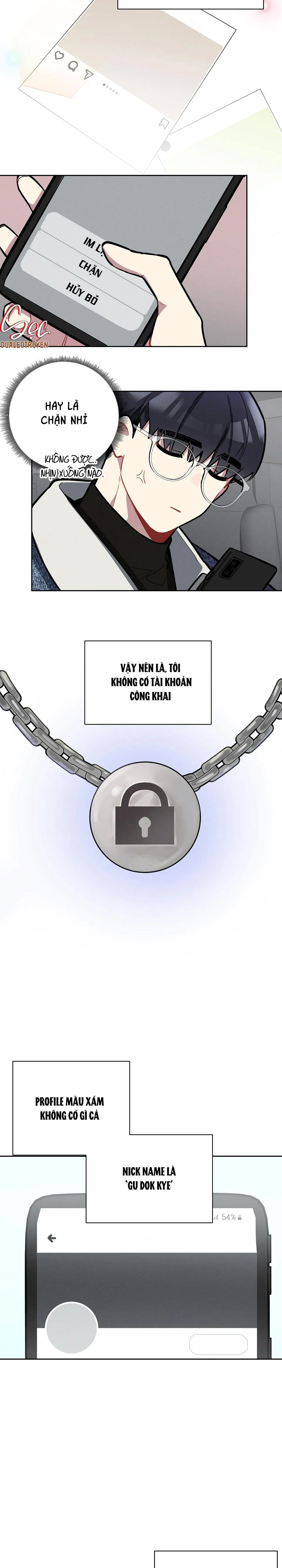 CHERRY SCANDAL Chapter 4 Trang 7