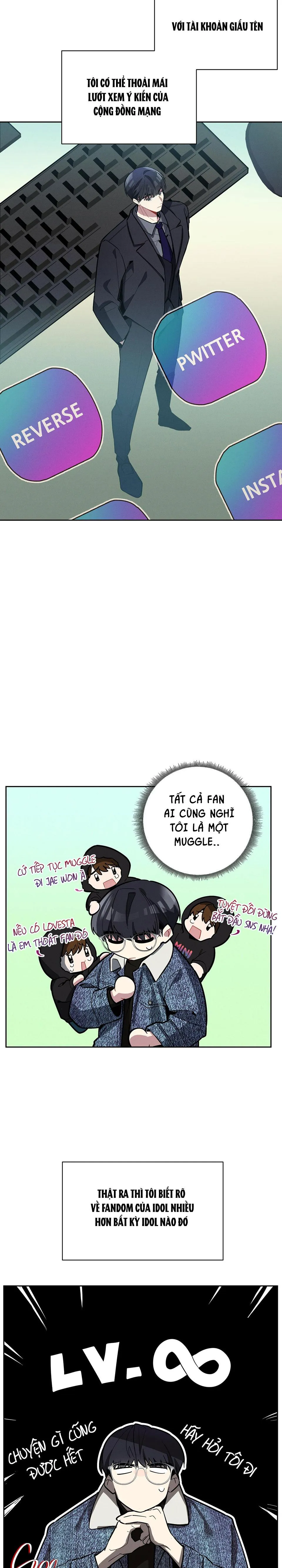 CHERRY SCANDAL Chapter 4 Trang 8