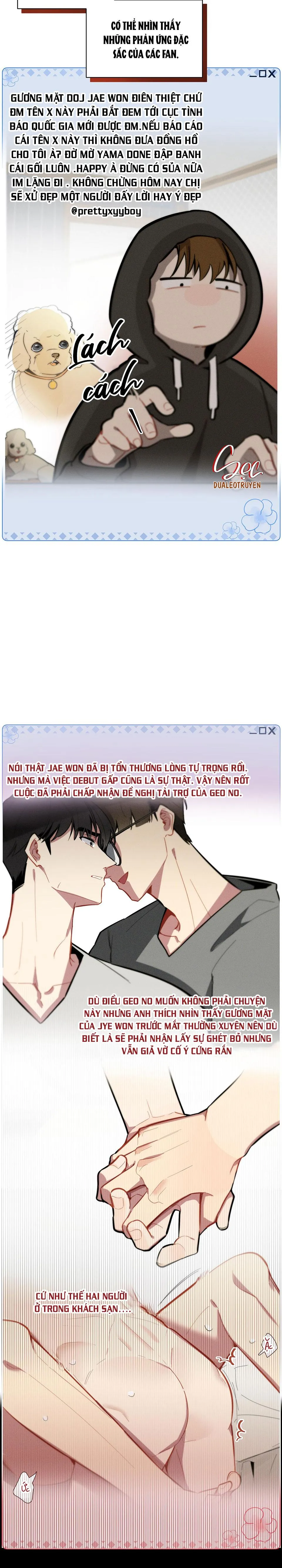 CHERRY SCANDAL Chapter 4 Trang 10