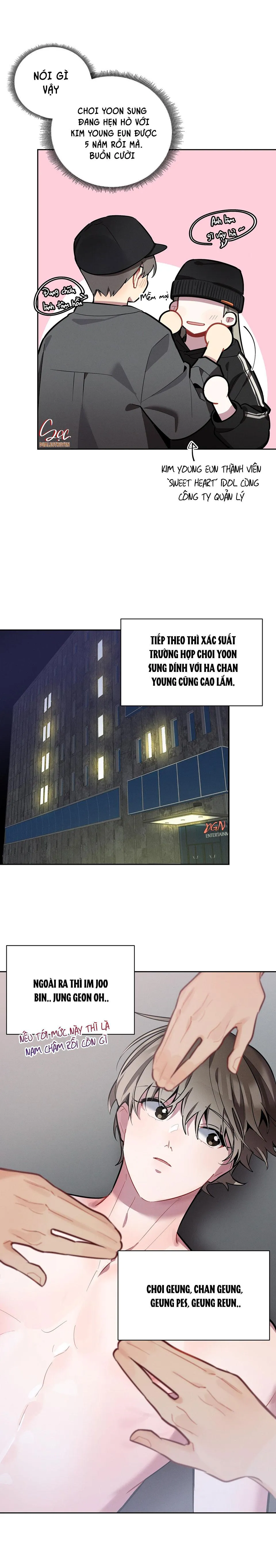 CHERRY SCANDAL Chapter 4 Trang 16