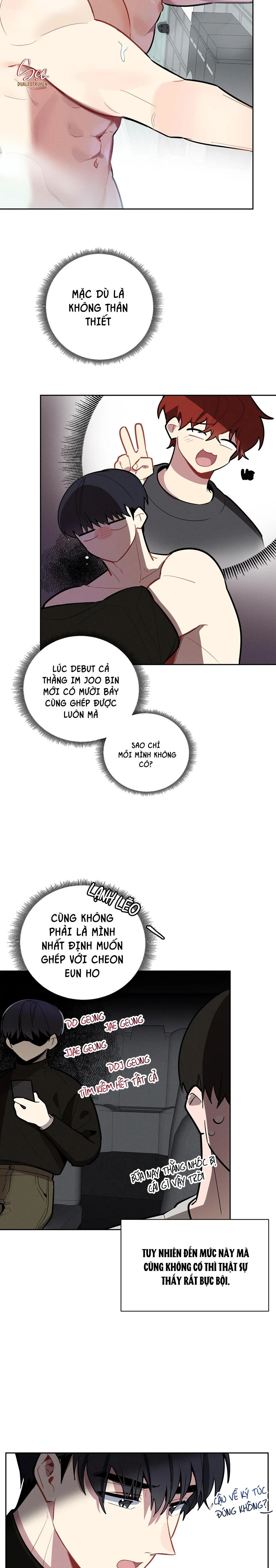 CHERRY SCANDAL Chapter 4 Trang 18