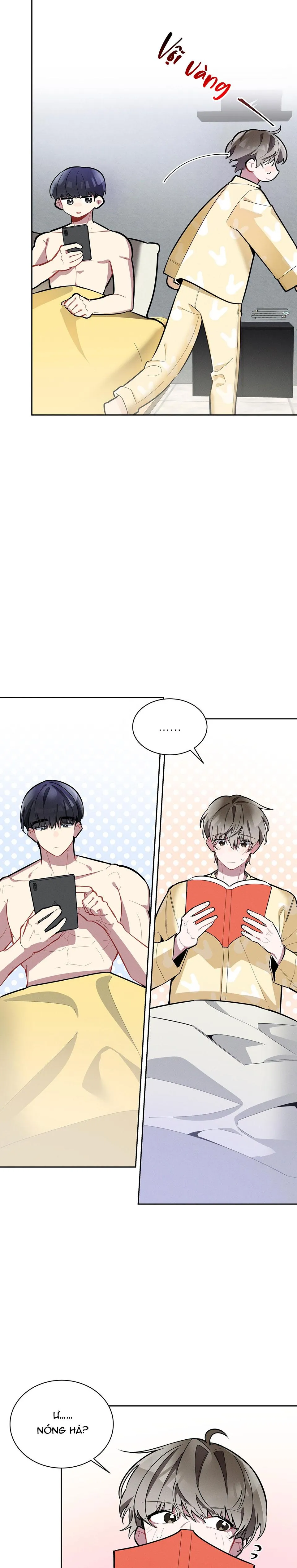 CHERRY SCANDAL Chapter 5 Trang 3