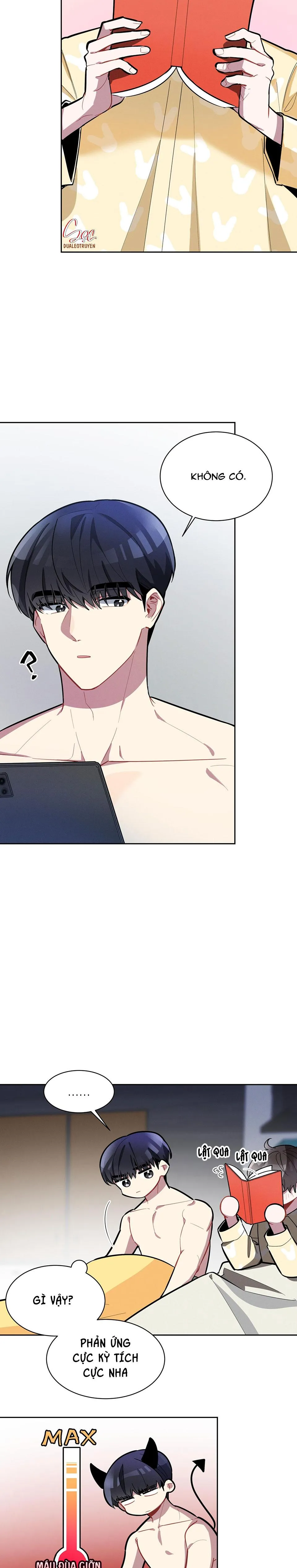 CHERRY SCANDAL Chapter 5 Trang 4