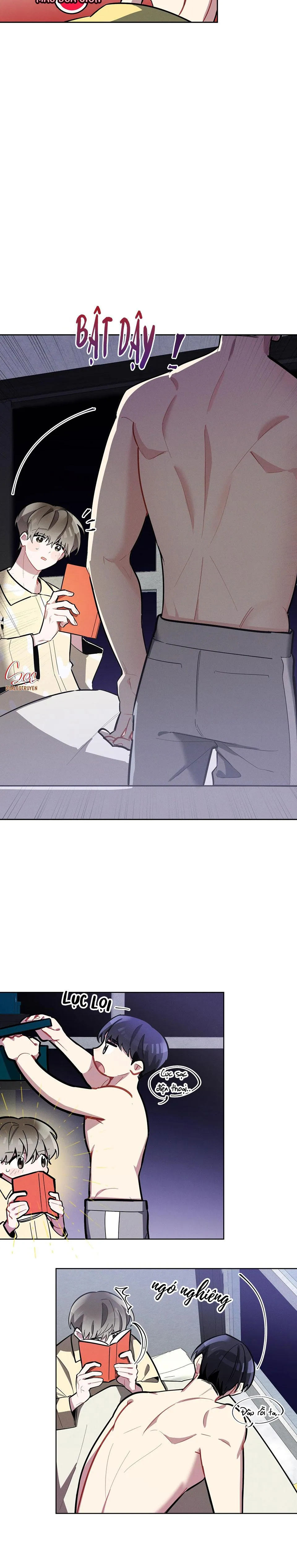 CHERRY SCANDAL Chapter 5 Trang 5