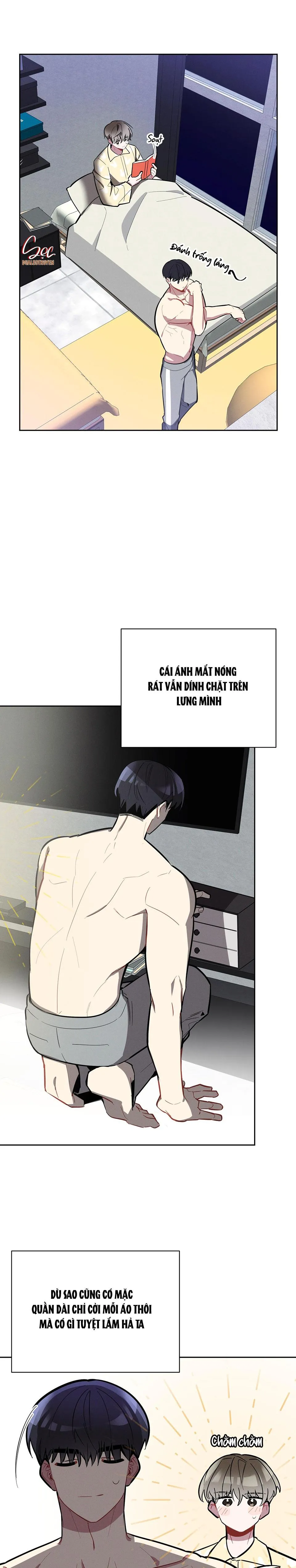 CHERRY SCANDAL Chapter 5 Trang 6