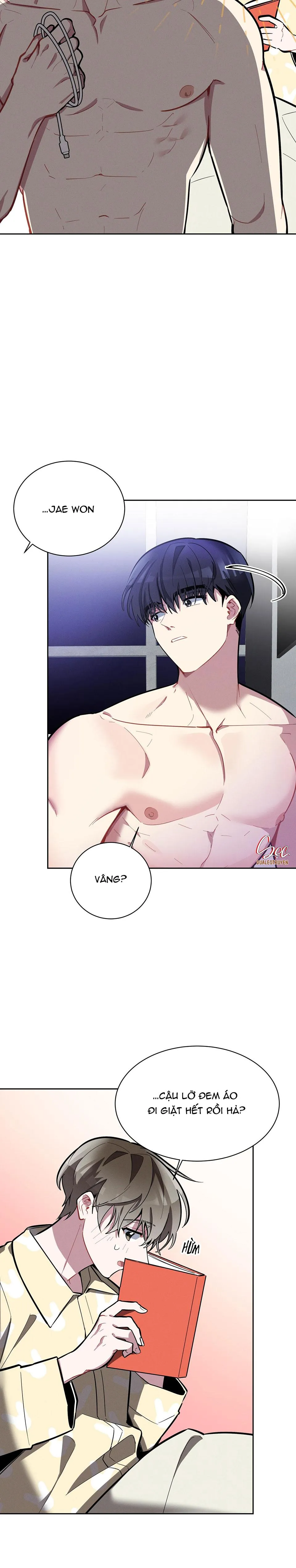 CHERRY SCANDAL Chapter 5 Trang 7