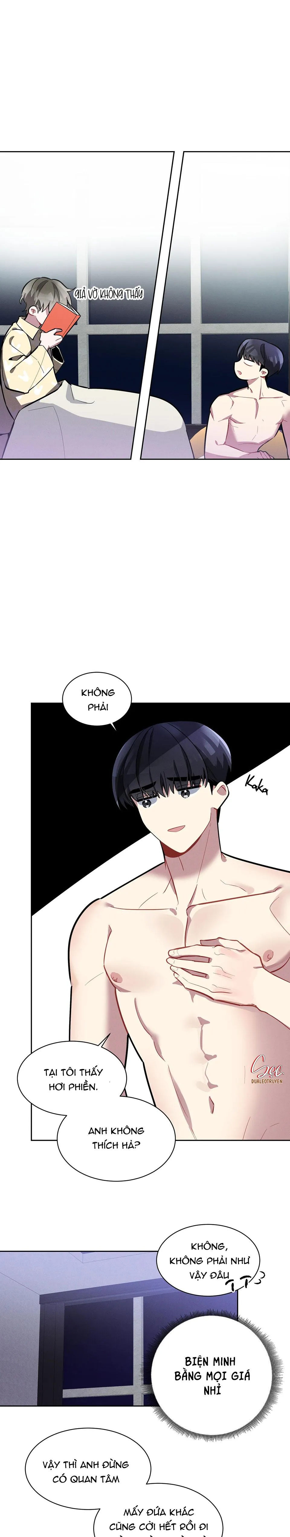 CHERRY SCANDAL Chapter 5 Trang 8