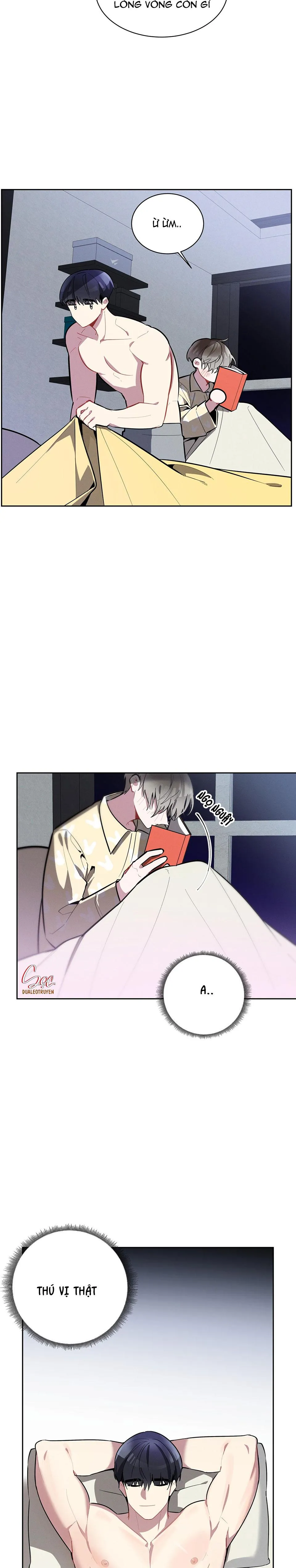 CHERRY SCANDAL Chapter 5 Trang 9